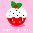 Happy Christmas Pudding - 1