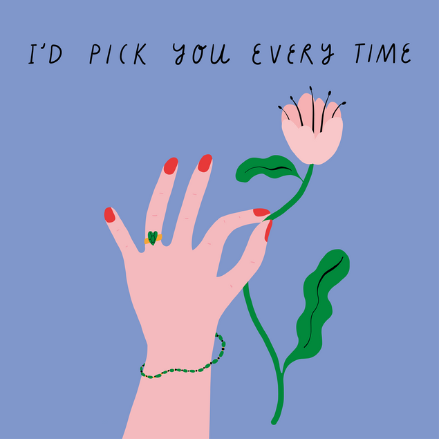 Pick You Everytime - 1