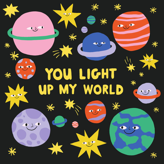 LIGHT UP MY WORLD  - 1