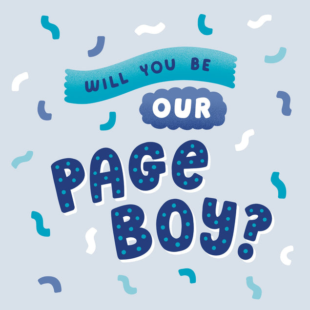 Will You Be Our Page Boy? - 1