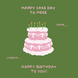Cake Day To Me Birthday Card