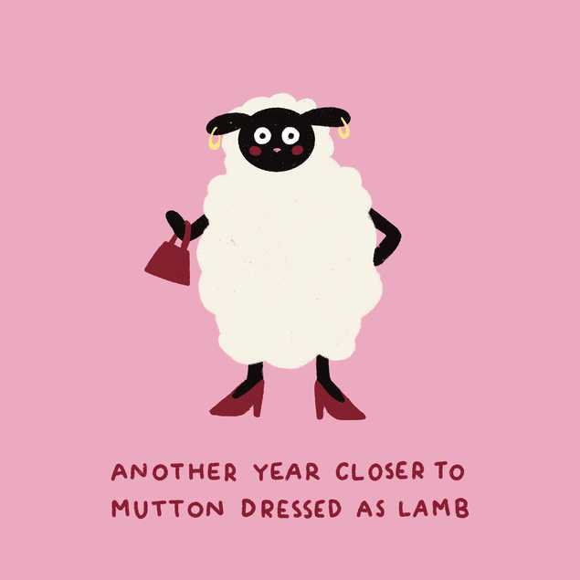 Mutton Dress as Lamb - 1