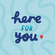 Here For You - 1