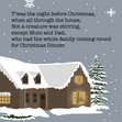 T'was the Night before Christmas Busy Mum and Dad Christmas Card - 1