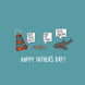 Funny Sailing Father's Day Card