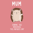 Mother’s Day Card - Sending Hedgehugs - 1