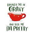 Funny Gravy Christmas Card - 1
