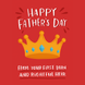 Rightful Heir Father's Day Card
