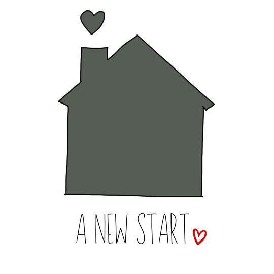 A New Start New Home Card