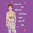 You're No Harry Styles But You'll Do!  - 1