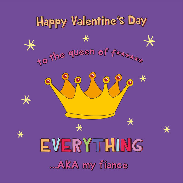 To My Fiance The Queen Of Everything - 1