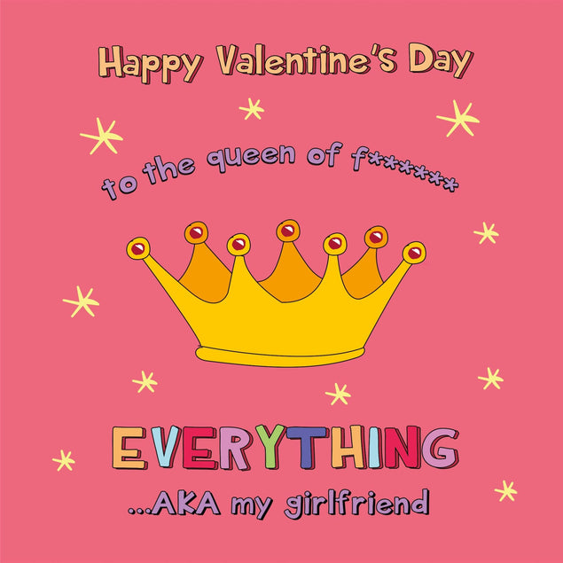 To My Girlfriend The Queen Of Everything - 1