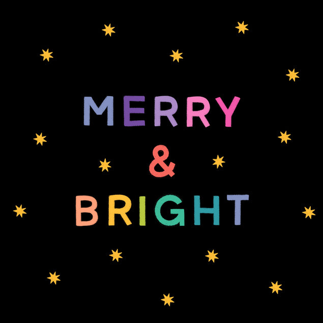 Merry & Bright! Wishing You a Season of Joy and Color! - 1