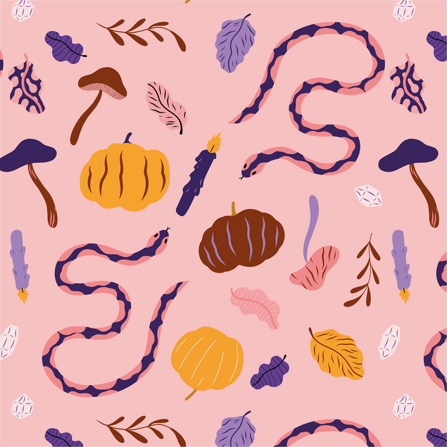 Halloween Pattern - 1