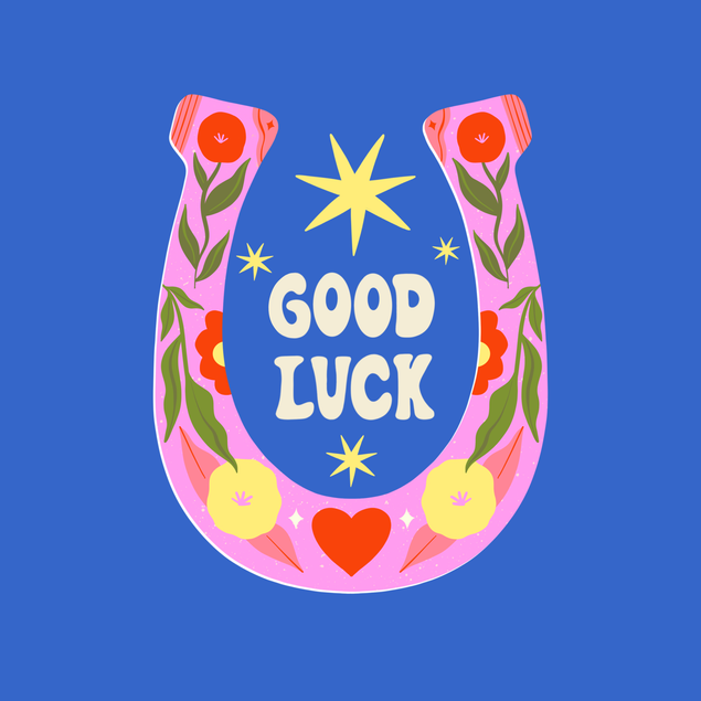 Good Luck Horseshoe  - 1