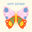 Birthday Butterfly - 1