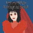 Lydia Deetz Beetlejuice Strange And Unusual Birthday - 1