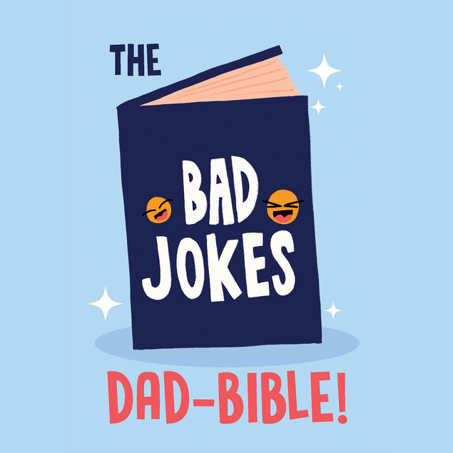 Funny Dad Jokes Bible Father’s Day Card  - 1