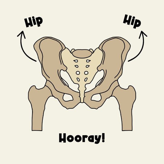 Hip Hip Hooray Birthday Card