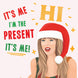 Taylor Swift It's Me Christmas Card