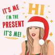Taylor Christmas Present Card - 1