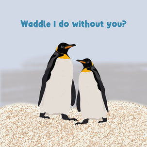 Waddle I do without you? - 1
