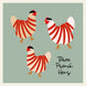 Three French Hens Christmas Card