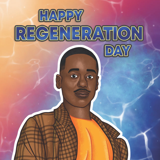 Happy Regeneration Day - 1