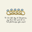 5 Gold Rings 12 days of Christmas - 1