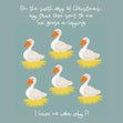 6 geese a-laying 12 days of christmas - 1