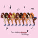 9 Ladies Twerking 12 Days Of Christmas Card