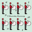 12 drummers 12 days of christmas - 1