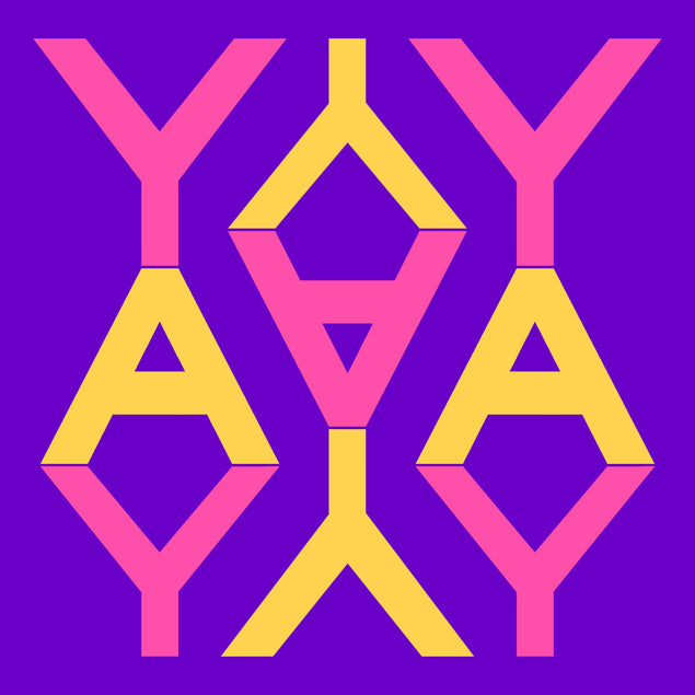 Yay Pattern Celebration Card - 1