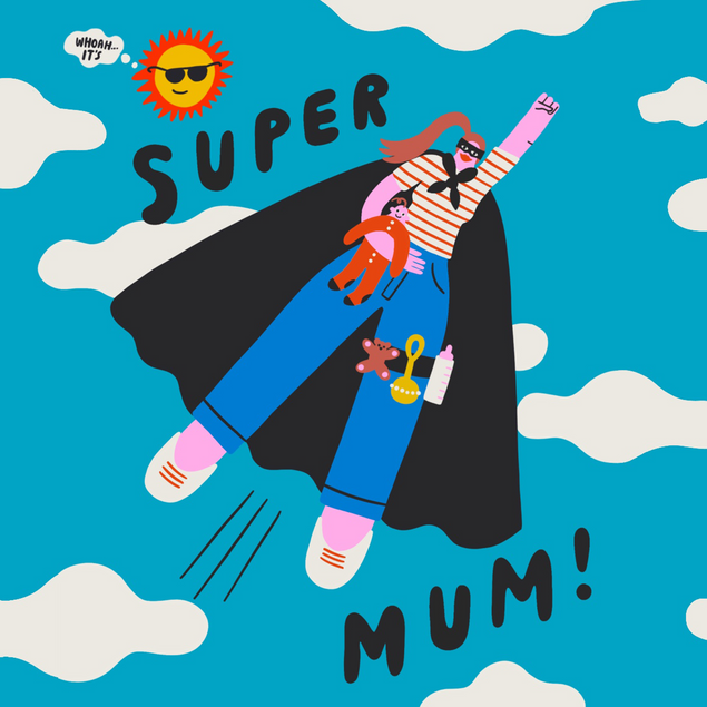 Super Mum Birthday Card - 1