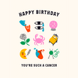 Such A Cancer Birthday Card - 1