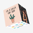 Succa For You Confetti-exploding Greetings Card