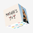 Mother's Yay Confetti-exploding Greetings Card