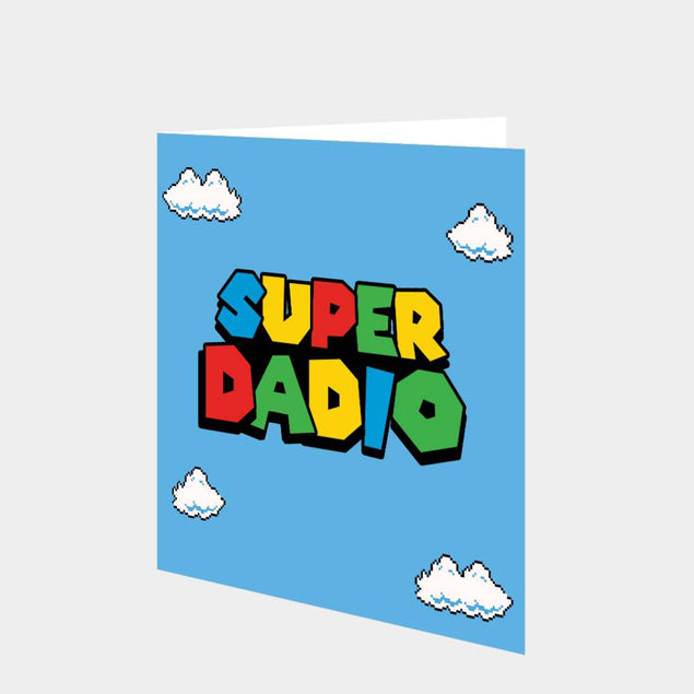 Super Dadio Card