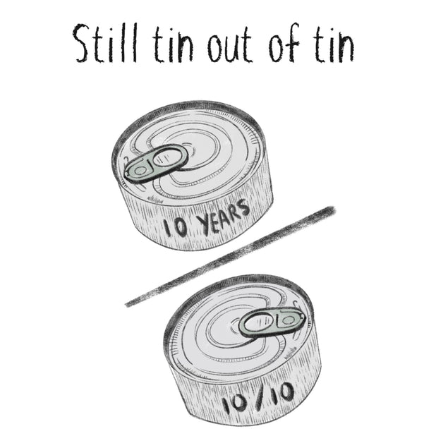 Ten Years - tin outta tin - 1