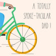 Dad Bike card - Spoke-tacular - 1