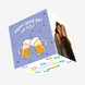 Happy Beer Day To You Confetti-exploding Greetings Card