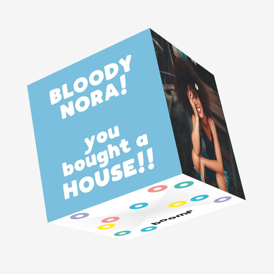 You Bought A House! Confetti-exploding Greetings Card