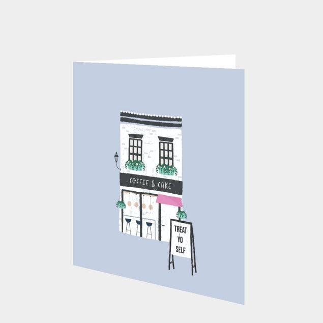 Treat Yo Self Card