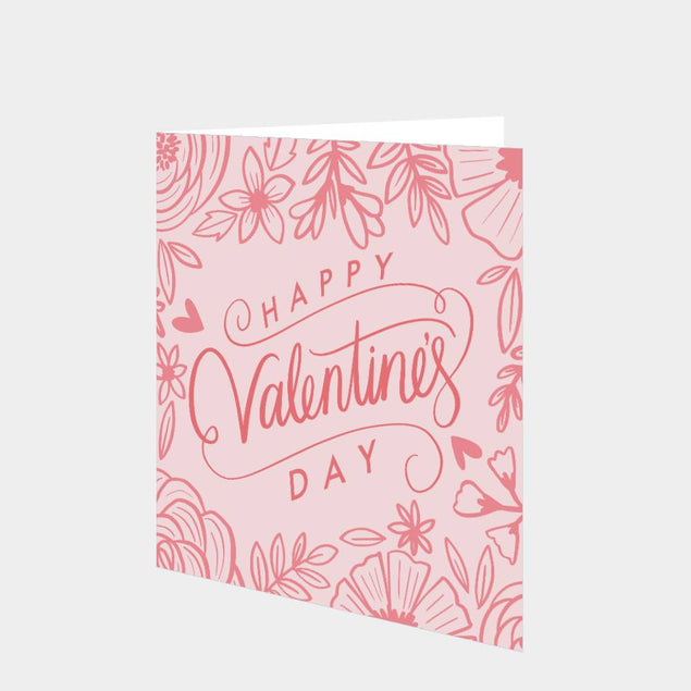 Happy Valentines Day Card