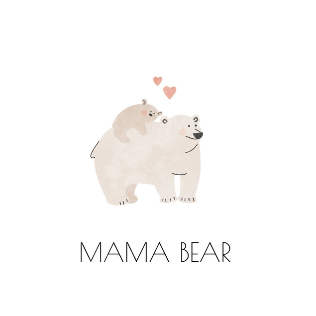 Love Mama Bear Card