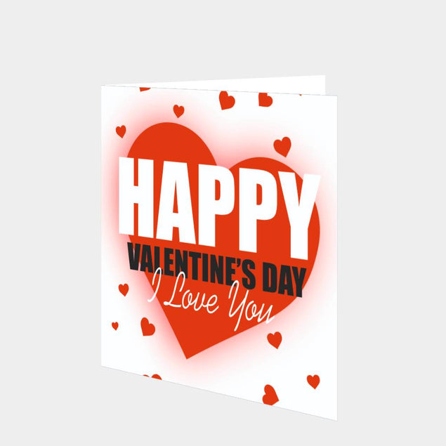 I Love You Card