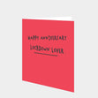 Happy Anniversary Lockdown Lover Card