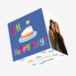 Oh Happy Day Confetti-exploding Greetings Card