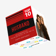 Top 10 Husband Birthday Confetti-exploding Greetings Card