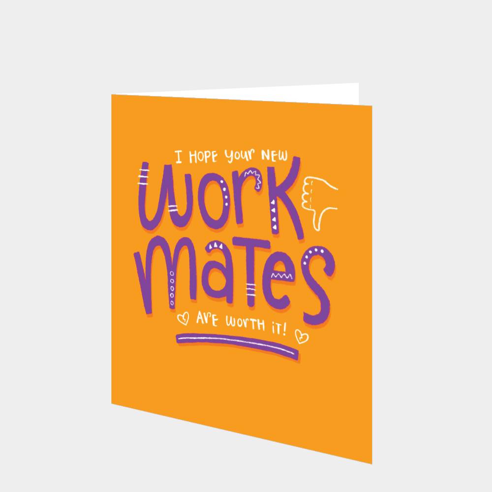 Work Mates Card – Boomf